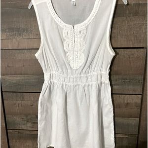 white top, great for the summer!